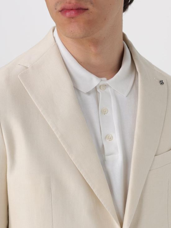  딸리아토레 수트 세트 2SMC22B01340021 EA839 Cream - TAGLIATORE