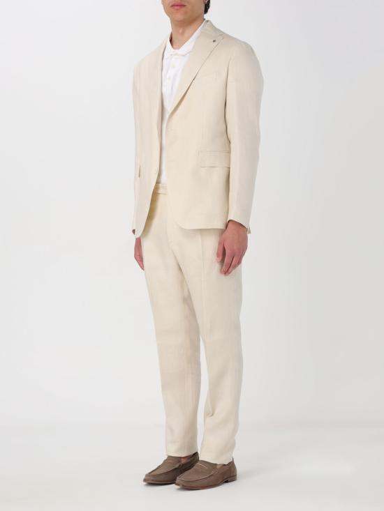  딸리아토레 수트 세트 2SMC22B01340021 EA839 Cream - TAGLIATORE