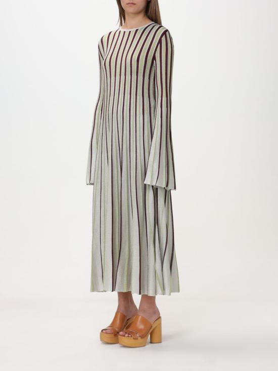  스텔라 맥카트니 롱 원피스 6K06953S2461 8490 Multicolor - STELLA MCCARTNEY