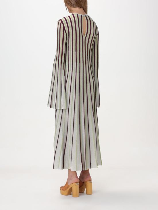  스텔라 맥카트니 롱 원피스 6K06953S2461 8490 Multicolor - STELLA MCCARTNEY