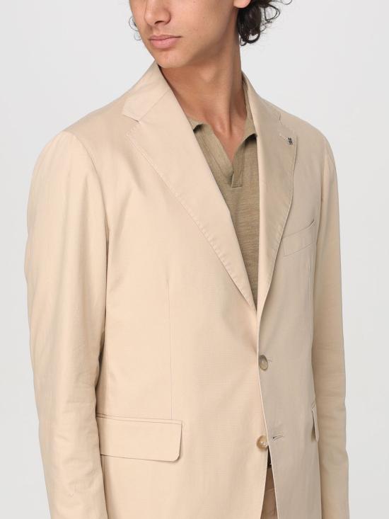  딸리아토레 수트 세트 2SMC22B01770104 EA876 Beige - TAGLIATORE