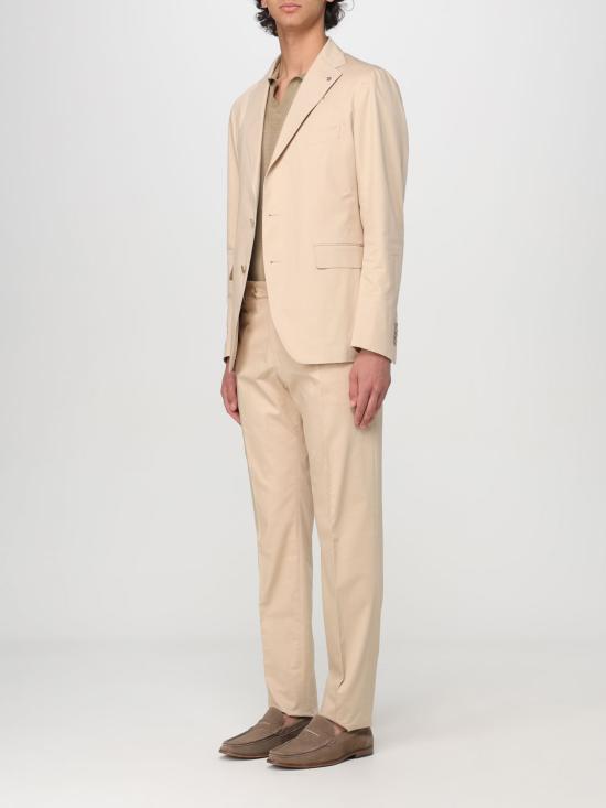  딸리아토레 수트 세트 2SMC22B01770104 EA876 Beige - TAGLIATORE