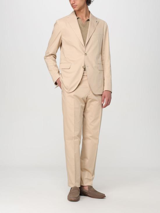  딸리아토레 수트 세트 2SMC22B01770104 EA876 Beige - TAGLIATORE
