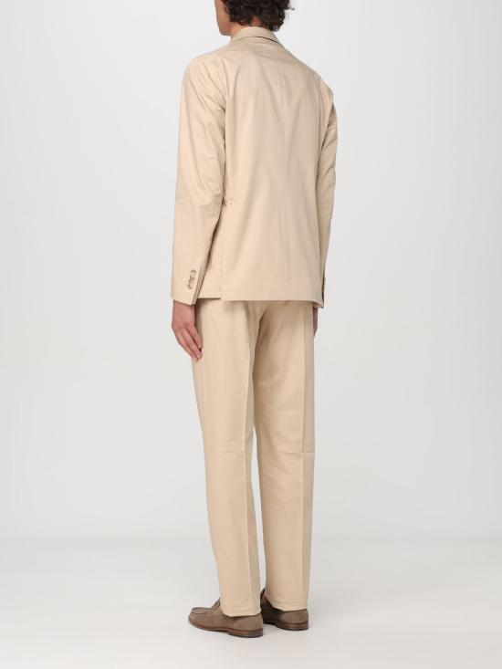  딸리아토레 수트 세트 2SMC22B01770104 EA876 Beige - TAGLIATORE