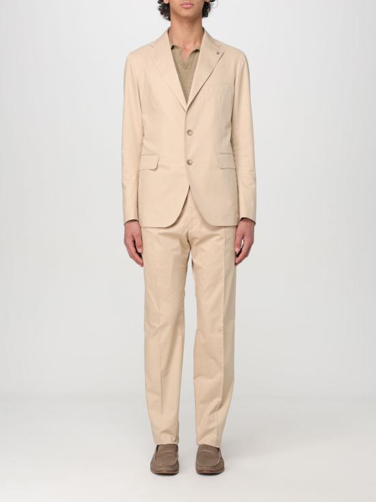  딸리아토레 수트 세트 2SMC22B01770104 EA876 Beige