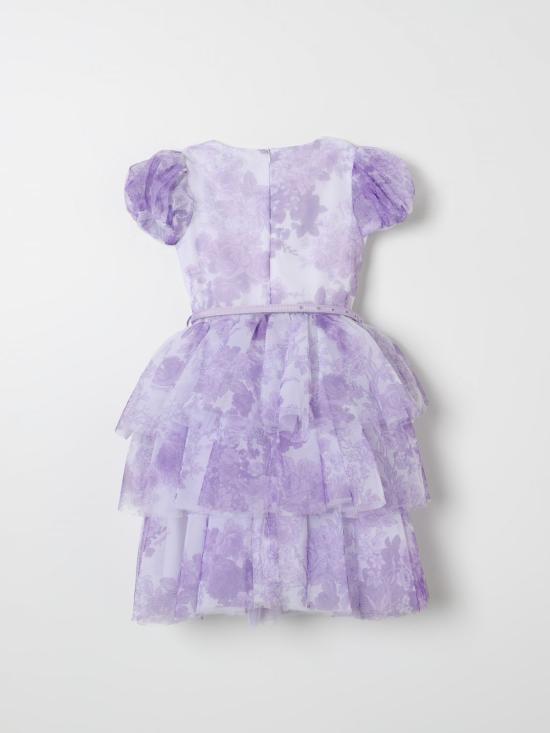 25FW [키즈] 모나리자 원피스 79C9133028 0165 Yellow Cream - MONNALISA