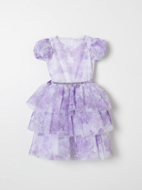 25FW [키즈] 모나리자 원피스 79C9133028 0165 Yellow Cream