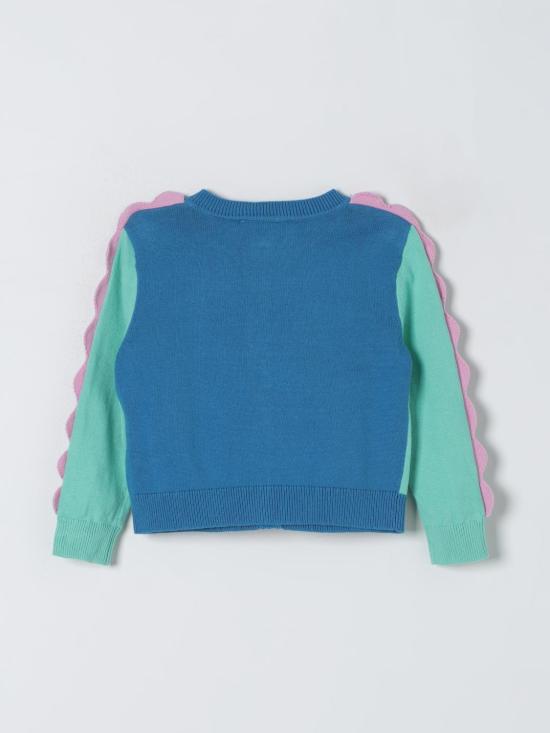  [키즈] 스텔라 맥카트니 가디건 TU9A30Z1841 672 Gnawed Blue - STELLA MCCARTNEY