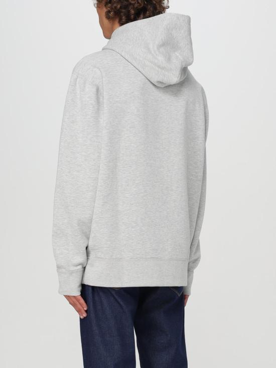 25FW 폴로 랄프로렌 포니 자수 플리스 후드 티셔츠 710766778 006 Grey - POLO RALPH LAUREN