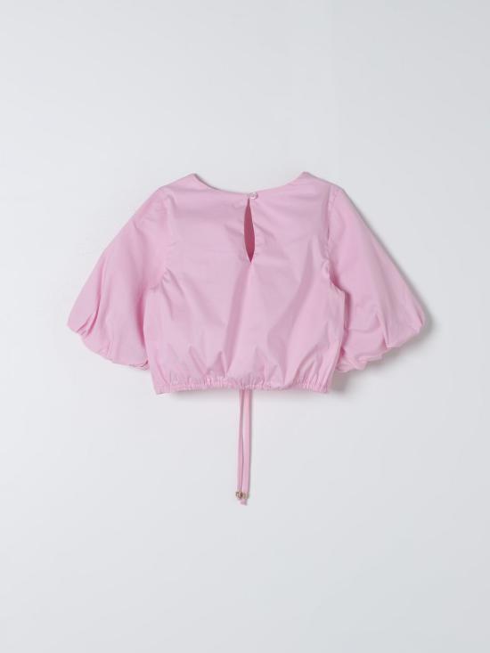  [키즈] 핑코 티셔츠 S4PIJGTO025 042 Pink - PINKO