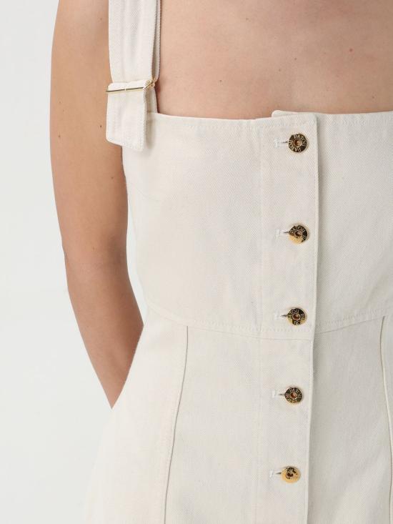  파투 미디 원피스 DR1340178 008N Beige - PATOU