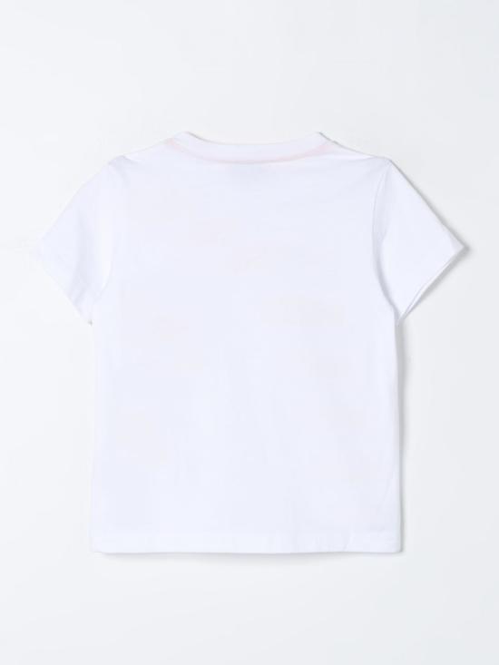  [키즈] 미소니 티셔츠 MU8B01J0177 100GL White 2 - MISSONI