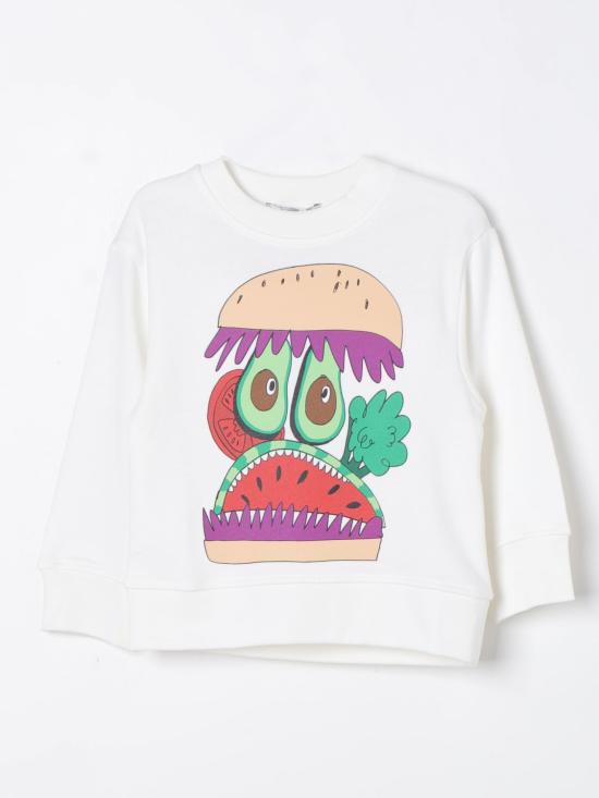  [키즈] 스텔라 맥카트니 풀오버 TU4R40Z0499 101 White