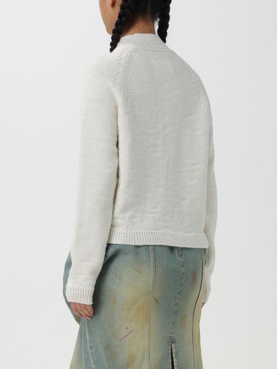  마르지엘라 가디건 S51HP0009S18397 102 White - MAISON MARGIELA