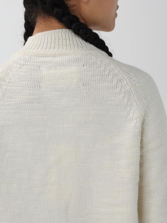  마르지엘라 가디건 S51HP0009S18397 102 White - MAISON MARGIELA