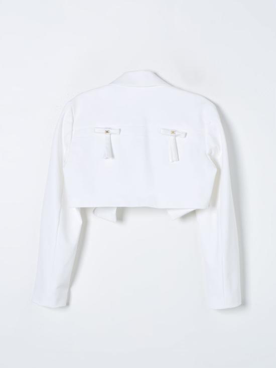 25FW [키즈] 엘리자베타프랜치 캐주얼 자켓 EFGC0490TV665 0000 Yellow Cream - ELISABETTA FRANCHI