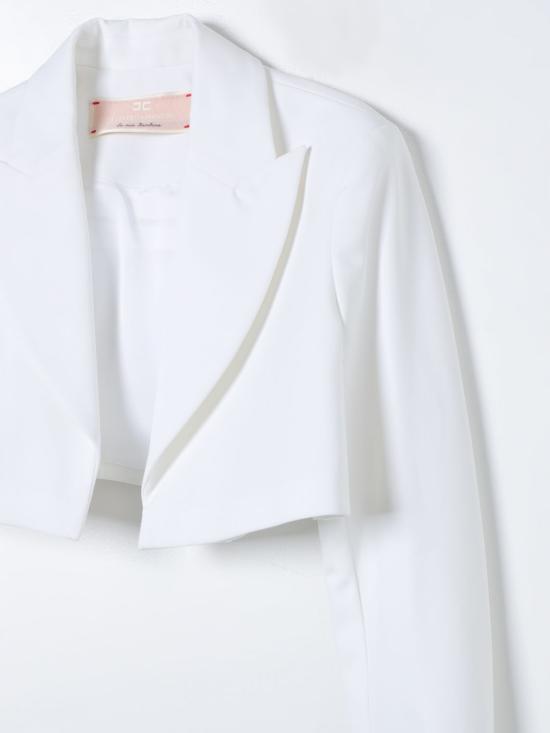 25FW [키즈] 엘리자베타프랜치 캐주얼 자켓 EFGC0490TV665 0000 Yellow Cream - ELISABETTA FRANCHI