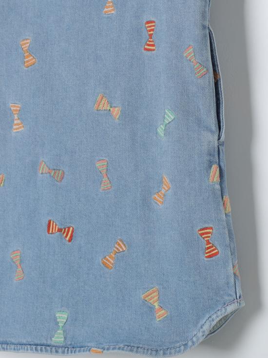  [키즈] 스텔라 맥카트니 원피스 TU1E31Z1584 601EM Sky Blue - STELLA MCCARTNEY