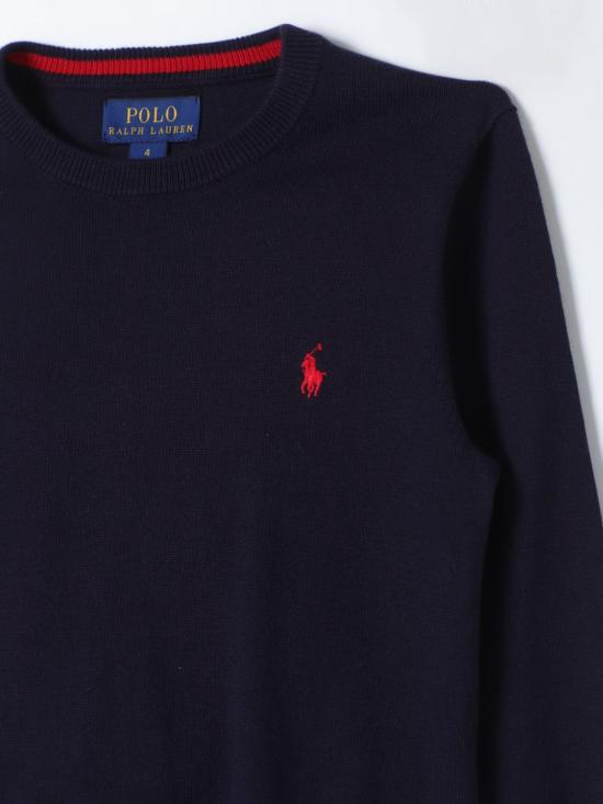 25FW [키즈] 폴로 랄프로렌 풀오버 322799887031 Blue - POLO RALPH LAUREN