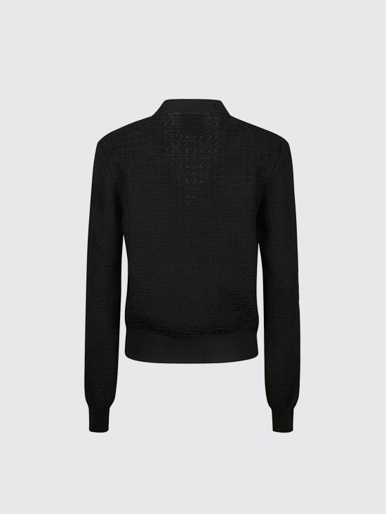  지방시 가디건 BW90NM4ZKD 001 Black