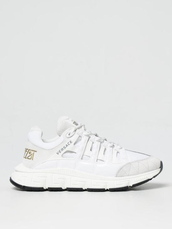 25FW [키즈] 베르사체 스니커즈 10074821A04980 2W110 White