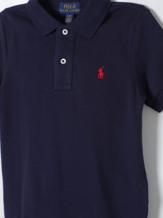 25FW [키즈] 폴로 랄프로렌 폴로 셔츠 322603252005 REFINED Navy - POLO RALPH LAUREN