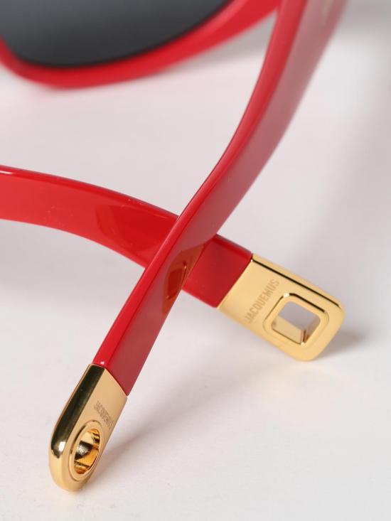 24FW 자크뮈스 선글라스 JAC4C8SUNOVALO RED Red - JACQUEMUS