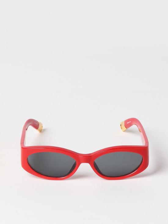 24FW 자크뮈스 선글라스 JAC4C8SUNOVALO RED Red - JACQUEMUS
