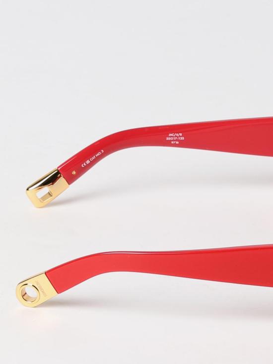 24FW 자크뮈스 선글라스 JAC4C8SUNOVALO RED Red - JACQUEMUS