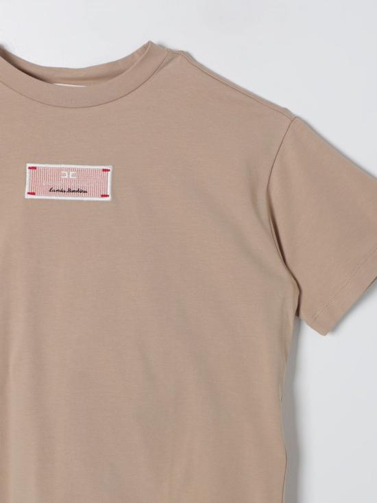 25FW [키즈] 엘리자베타프랜치 티셔츠 EFTS2080JE006 D308 Sand - ELISABETTA FRANCHI