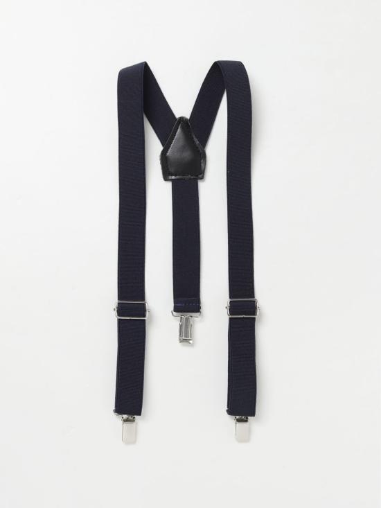  [키즈] 파올로페코라 패브릭 벨트 PP3589 BLU Blue