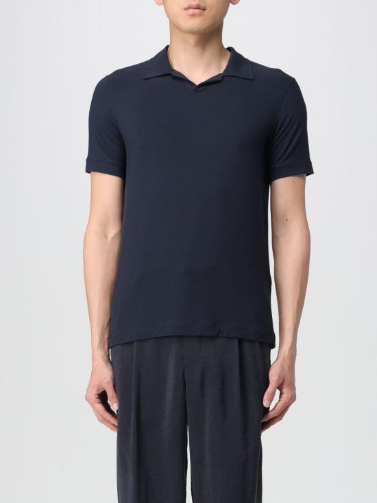 26SS 조르지오 아르마니 반팔 티셔츠 3GSF51SJP4Z UBSG Navy