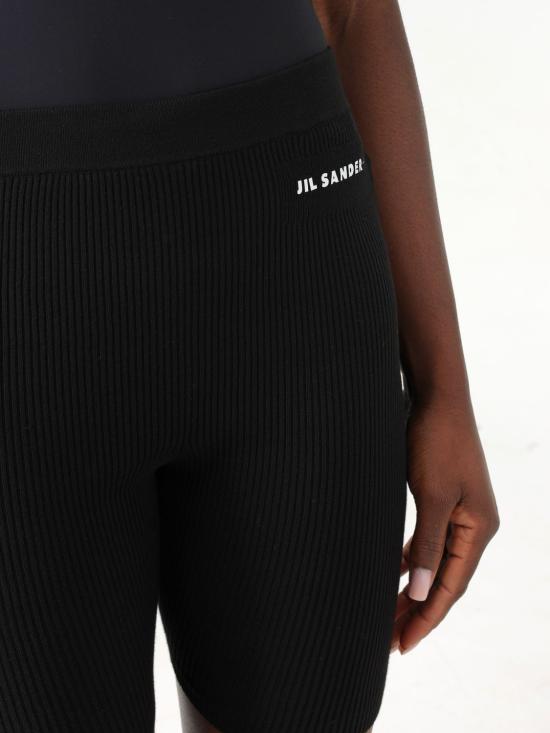  질샌더 숏팬츠 J40MU0112J15410 001 Black - JIL SANDER