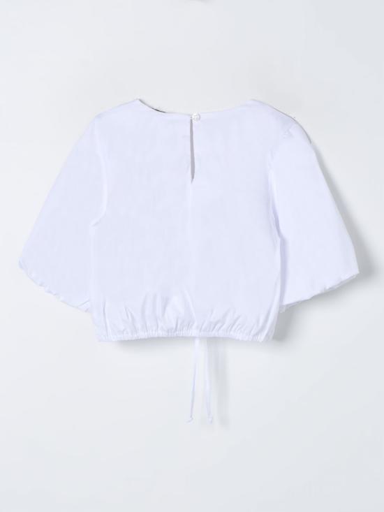  [키즈] 핑코 티셔츠 S4PIJGTO025 001 White - PINKO