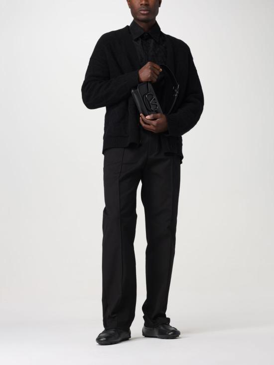 25FW 발렌티노 가라바니 긴팔 셔츠 4V3ABR959VC MXM Black - VALENTINO GARAVANI