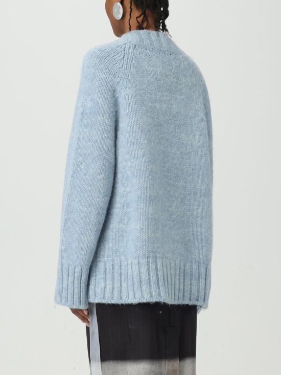  마르지엘라 가디건 SI0GP0004S17802 488M Gnawed Blue - MAISON MARGIELA