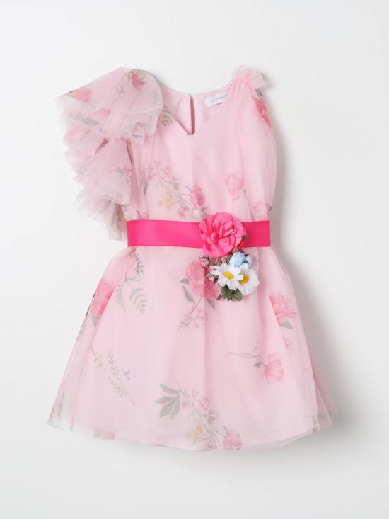 25FW [키즈] 모나리자 원피스 71C9013655 9084 Multicolor