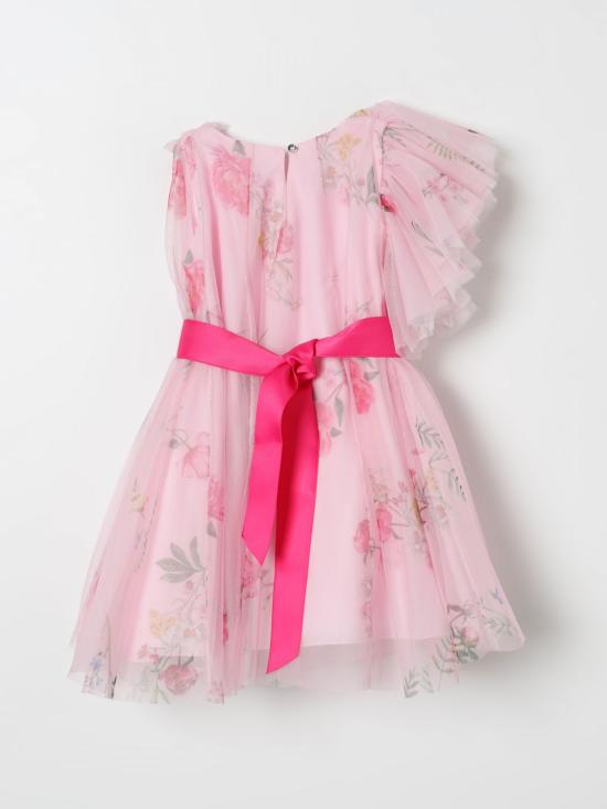 25FW [키즈] 모나리자 원피스 71C9013655 9084 Multicolor - MONNALISA