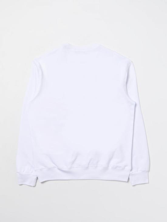 25FW [키즈] 디스퀘어드2 트레이닝 상의 DQ2383D0A2F DQ100 White - DSQUARED2