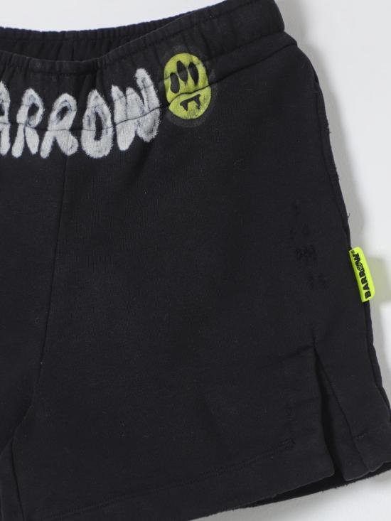  [키즈] 바로우 쇼츠/버뮤다 S4BKJGSH042 110 Black - BARROW