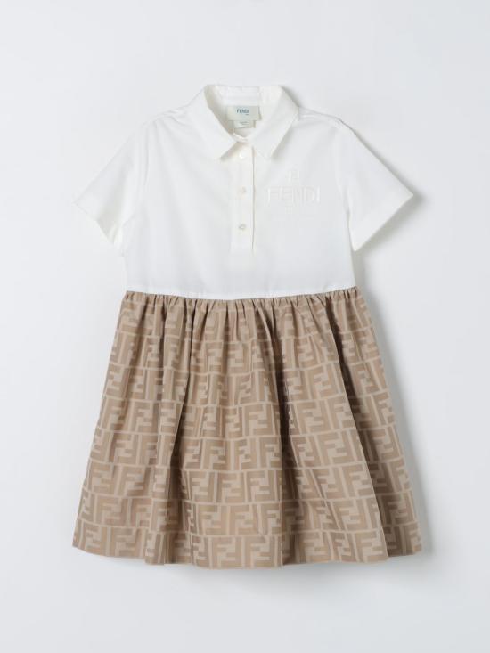 26SS [키즈] 펜디 원피스 JFB664AL06 F1F4G Multicolor