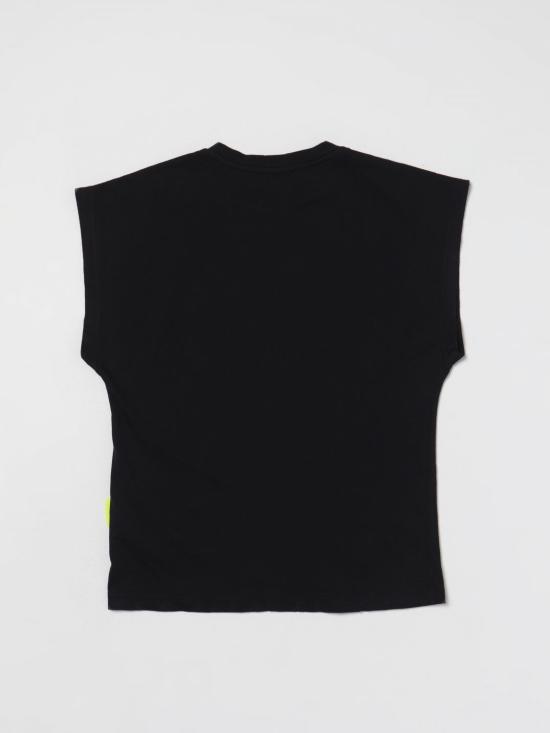  [키즈] 바로우 티셔츠 S4BKJGTH041 110 Black - BARROW