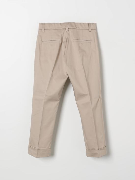  [키즈] 파올로페코라 스트레이트 팬츠 PP3535 BE Beige - PAOLO PECORA