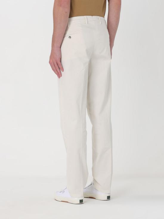  루이지 비안끼 스트레이트 팬츠 8480 453064 Cream - LUIGI BIANCHI