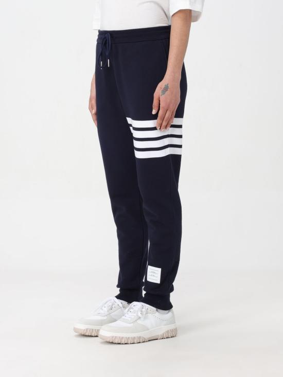 25FW 톰브라운 트레이닝/조거 팬츠 FJQ001A00535 415 Blue - THOM BROWNE