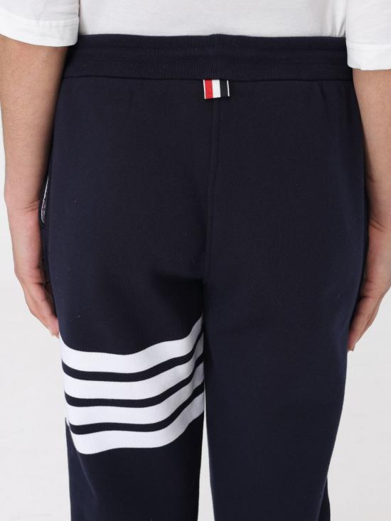 25FW 톰브라운 트레이닝/조거 팬츠 FJQ001A00535 415 Blue - THOM BROWNE