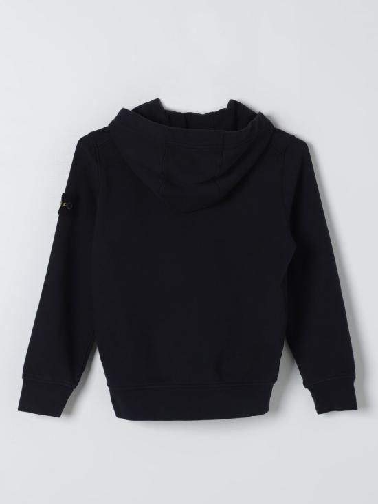 25FW [키즈] 스톤 아일랜드 풀오버 60740 V0020 Blue 1 - STONE ISLAND