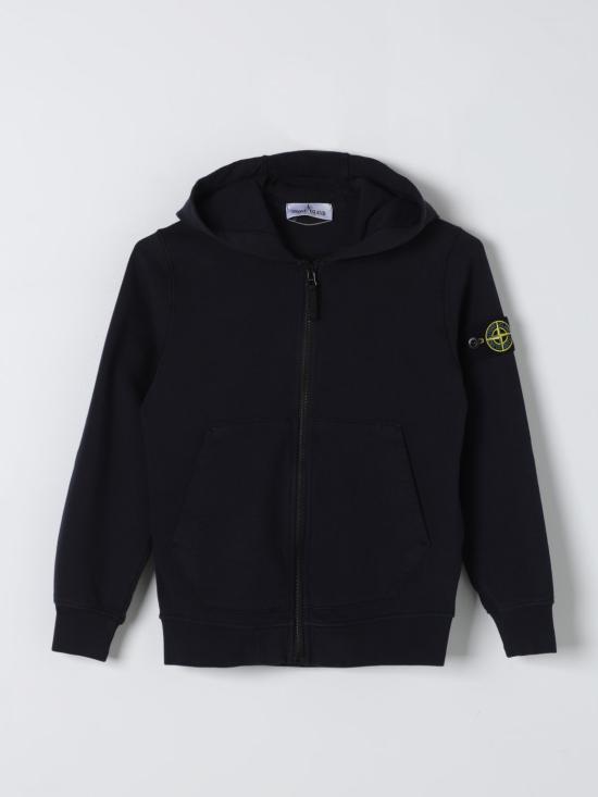 25FW [키즈] 스톤 아일랜드 풀오버 60740 V0020 Blue 1