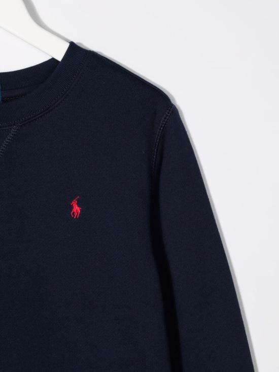  [주니어] 랄프 로렌 트레이닝 상의 322772102 002NAVY - RALPH LAUREN