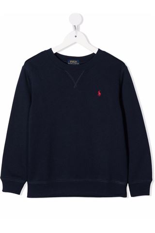  [주니어] 랄프 로렌 트레이닝 상의 322772102 002NAVY - RALPH LAUREN